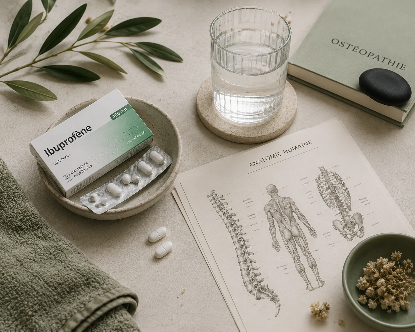 Ostéopathie et inflammation