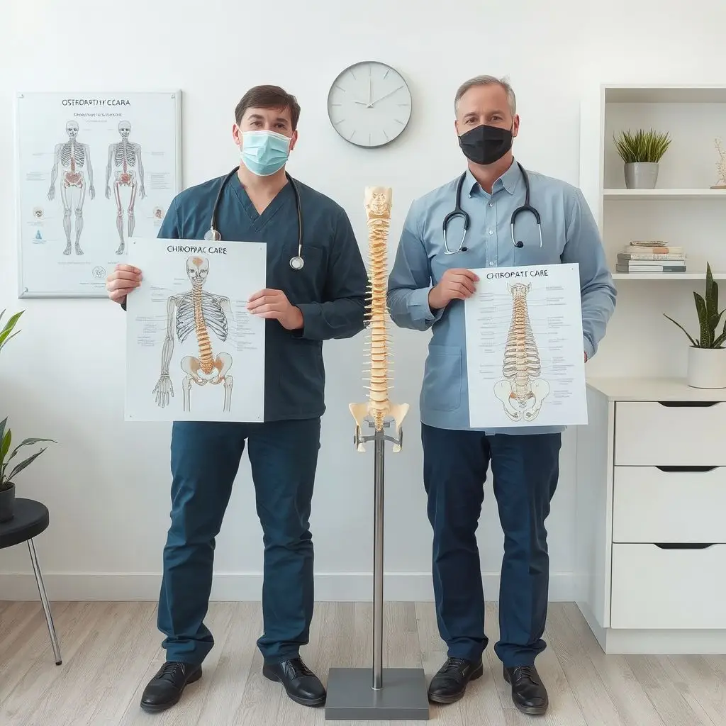 osteopathie chiropratique