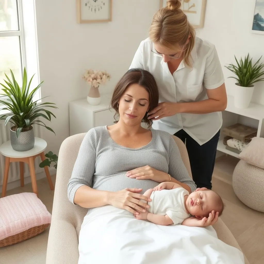 osteopathe postpartum