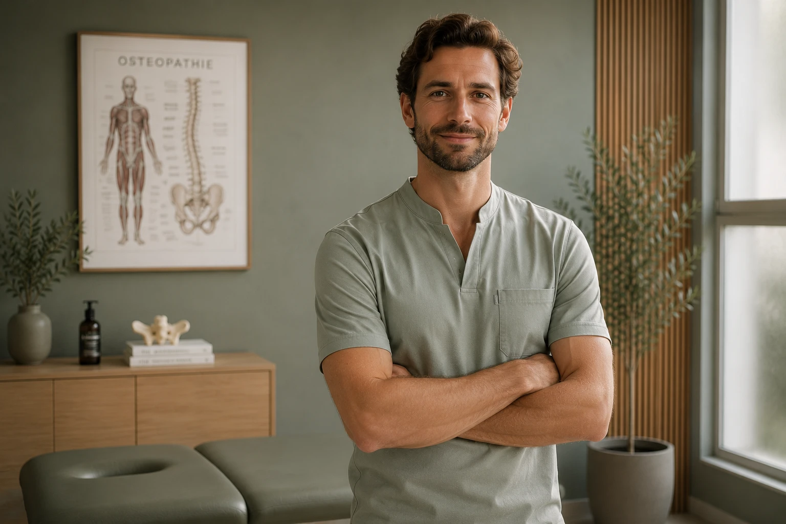 Ostéopathie — soins manuels