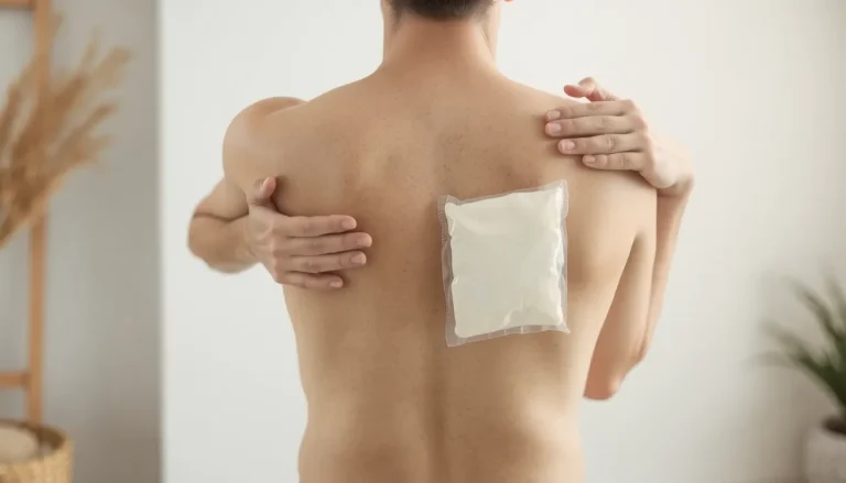 Brûlure dans le dos : causes, quand mettre du chaud ou du froid et traitements