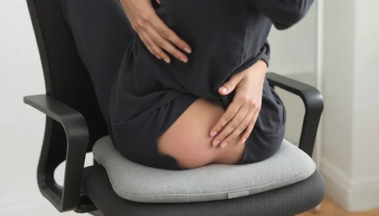 Soulager douleur coccyx : causes, traitements et quand consulter