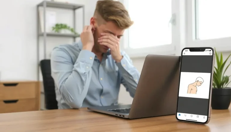 Douleur au cou : causes, symptômes et solutions pour soulager la cervicalgie