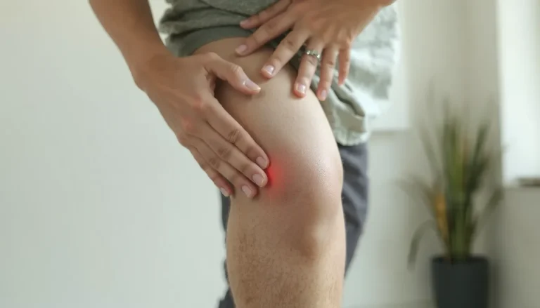 Douleur externe de la cuisse : causes, diagnostic et traitements