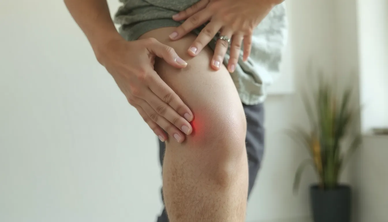 douleur externe cuisse