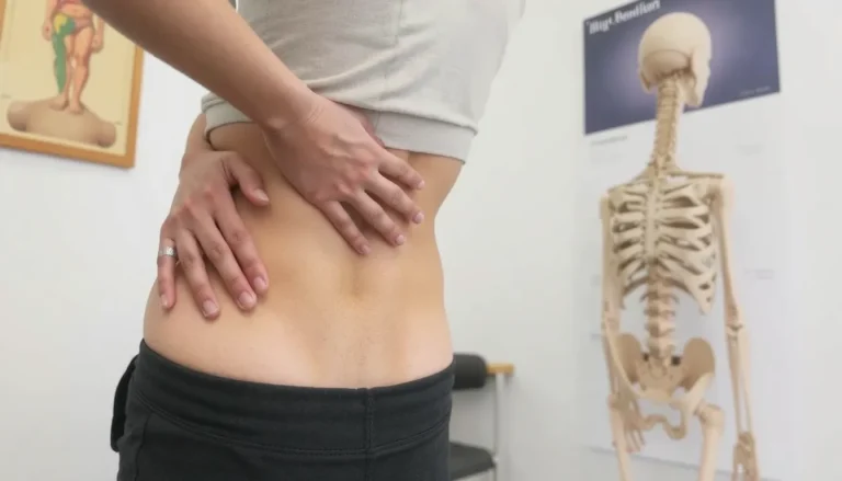 Douleurs lombaires et fessières : causes, symptômes et traitements