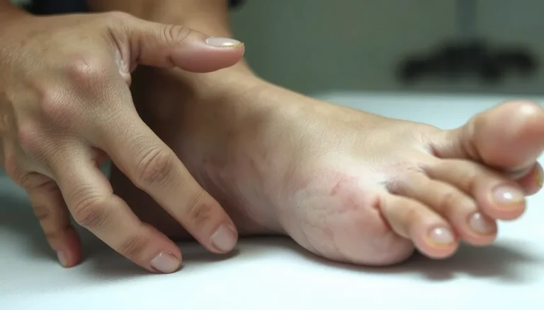 Entorse de Chopart : symptômes, diagnostic et traitements