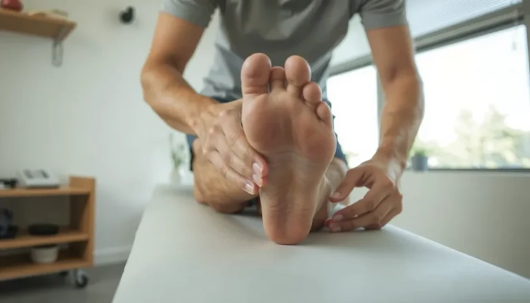 Épine calcanéenne : causes, symptômes et traitement ostéopathique