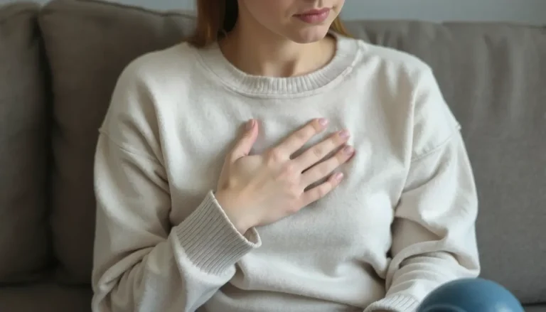 Soutien-gorge serré et douleur thoracique : causes, risques et solutions