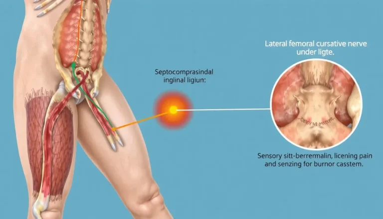 Méralgie paresthésique : symptômes, causes et traitements