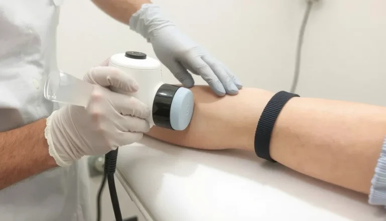 Ondes de choc pour tendinite du coude : efficacité, séances et déroulement