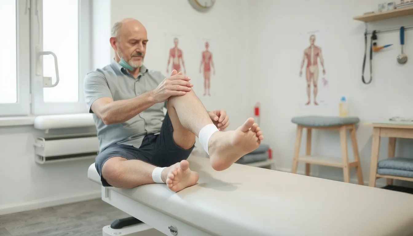 osteo entorse