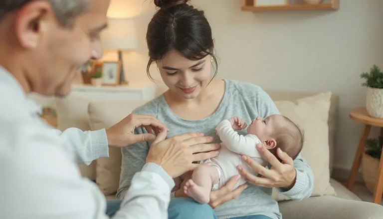 Ostéopathie pour les coliques du nourrisson : tout ce qu’il faut savoir