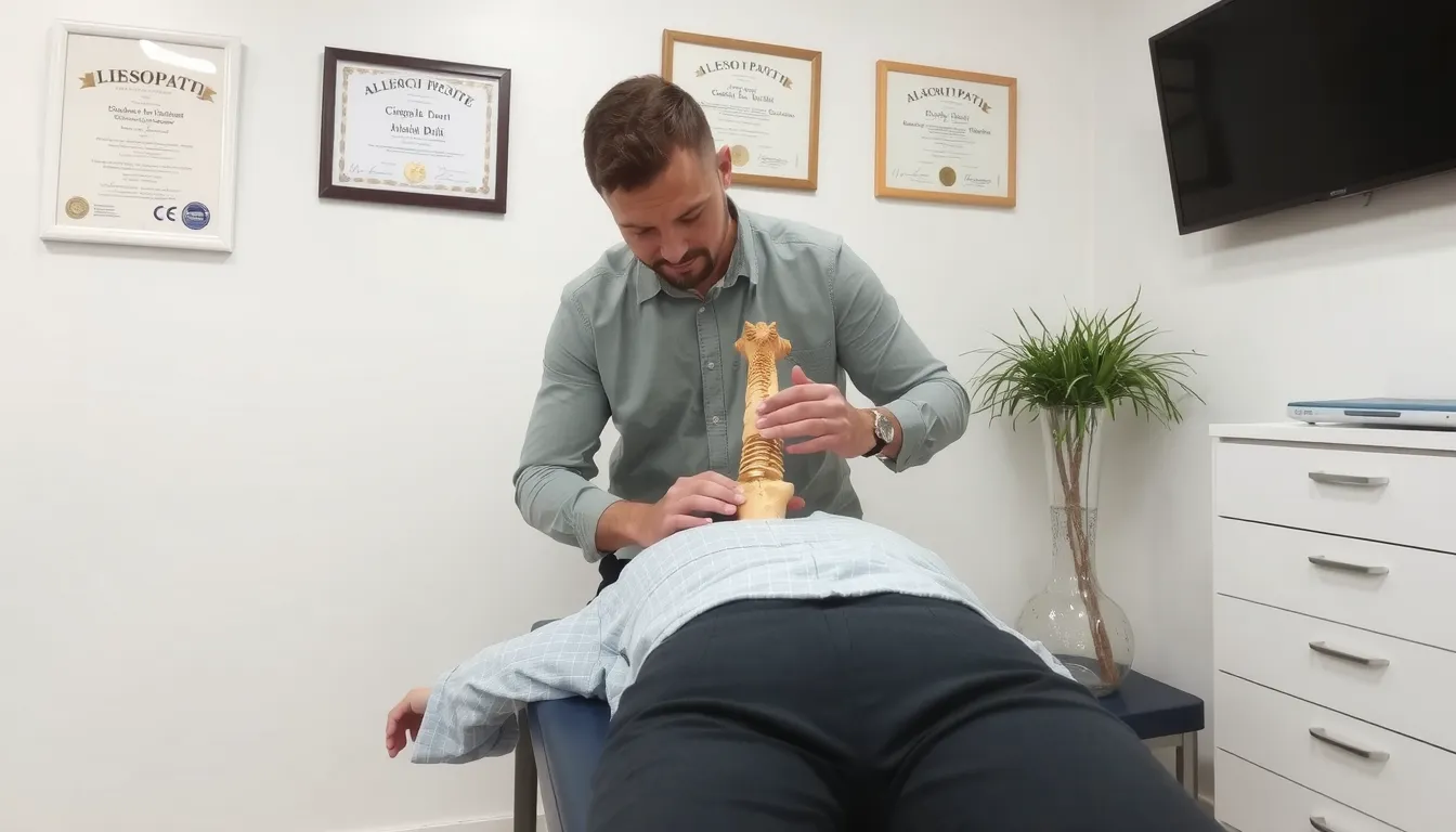 un osteopathe est il docteur