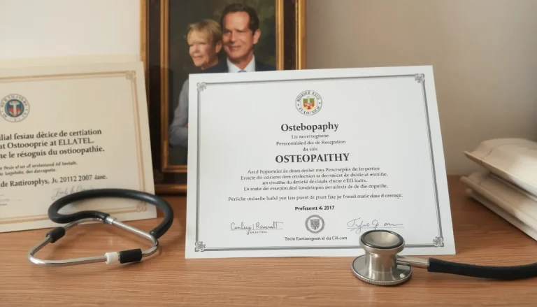 Statut de l’ostéopathe en France : reconnaissance légale, diplômes et différences avec un médecin