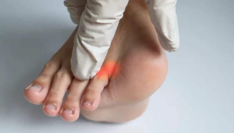 Syndrome de Morton : causes, symptômes et traitements du névrome