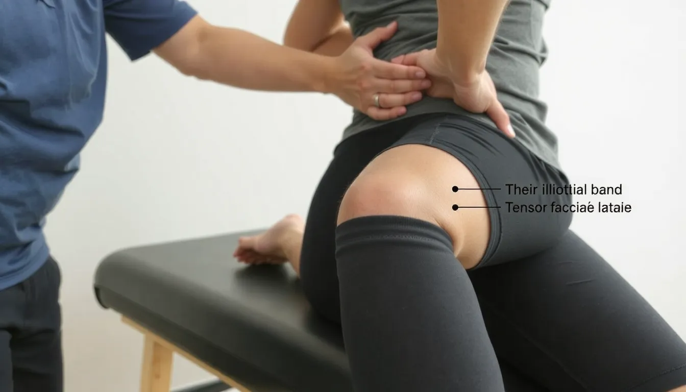 tendinite fascia lata symptômes