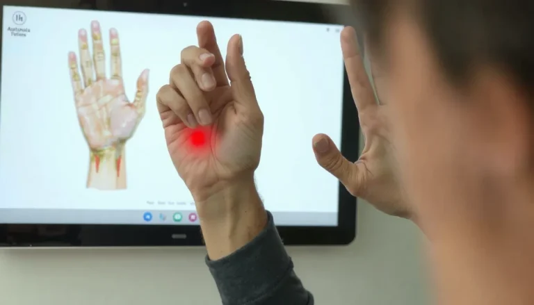 Tendinite de De Quervain : causes, symptômes et traitements complets