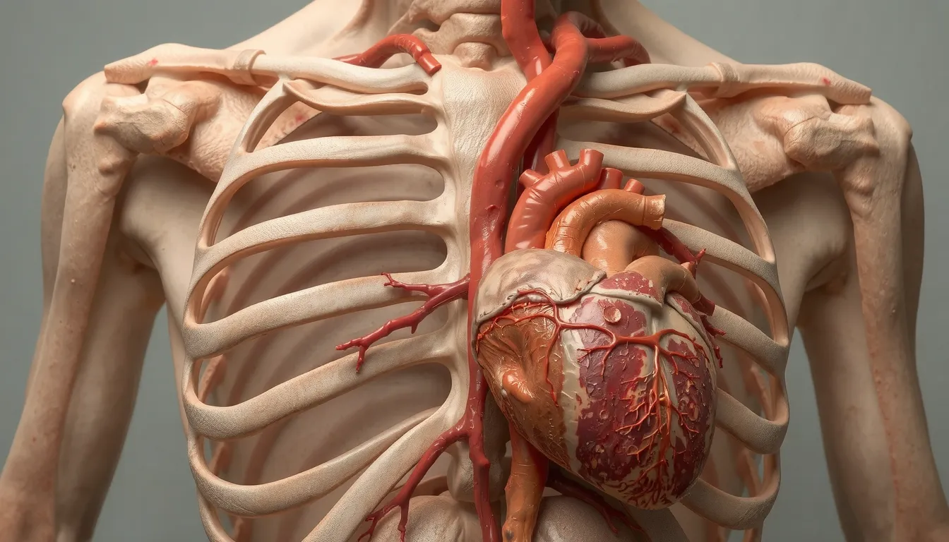 anatomie aorte thoracique