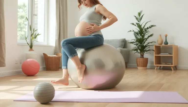 Quand commencer le ballon de grossesse : guide complet des exercices et bienfaits