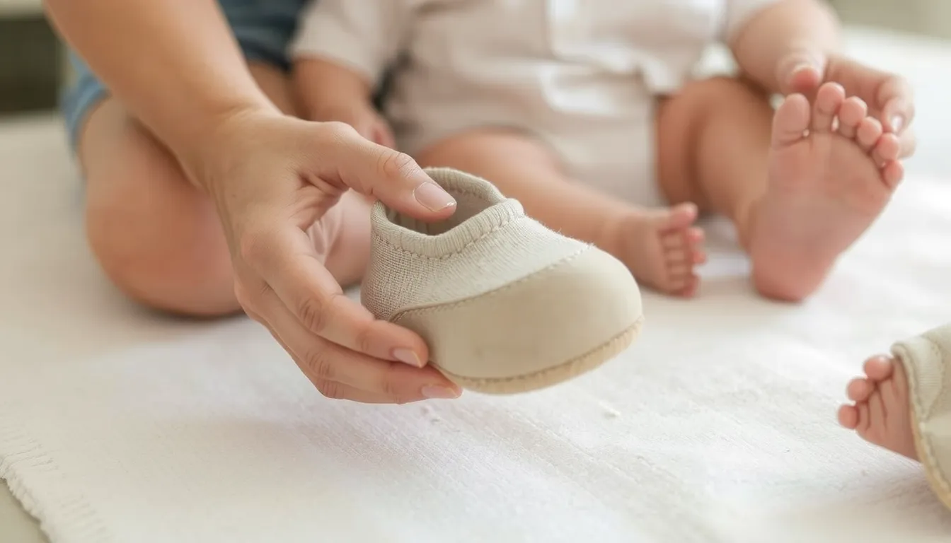 voute plantaire bebe chaussure