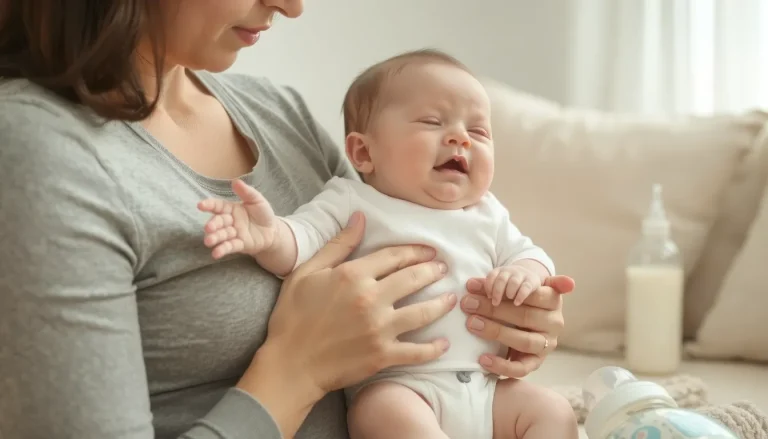 Troubles digestifs du nourrisson : symptômes, causes et solutions pour soulager bébé