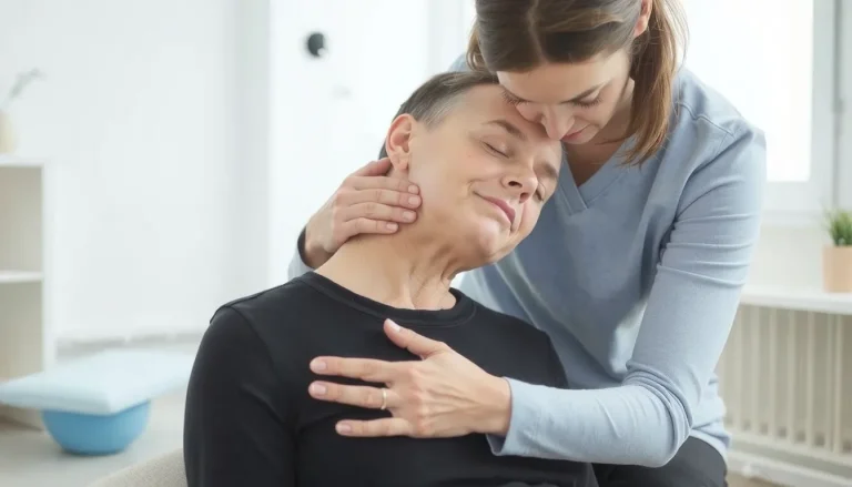 Douleur cervicale qui remonte dans la tête et les yeux : comprendre, soulager et prévenir
