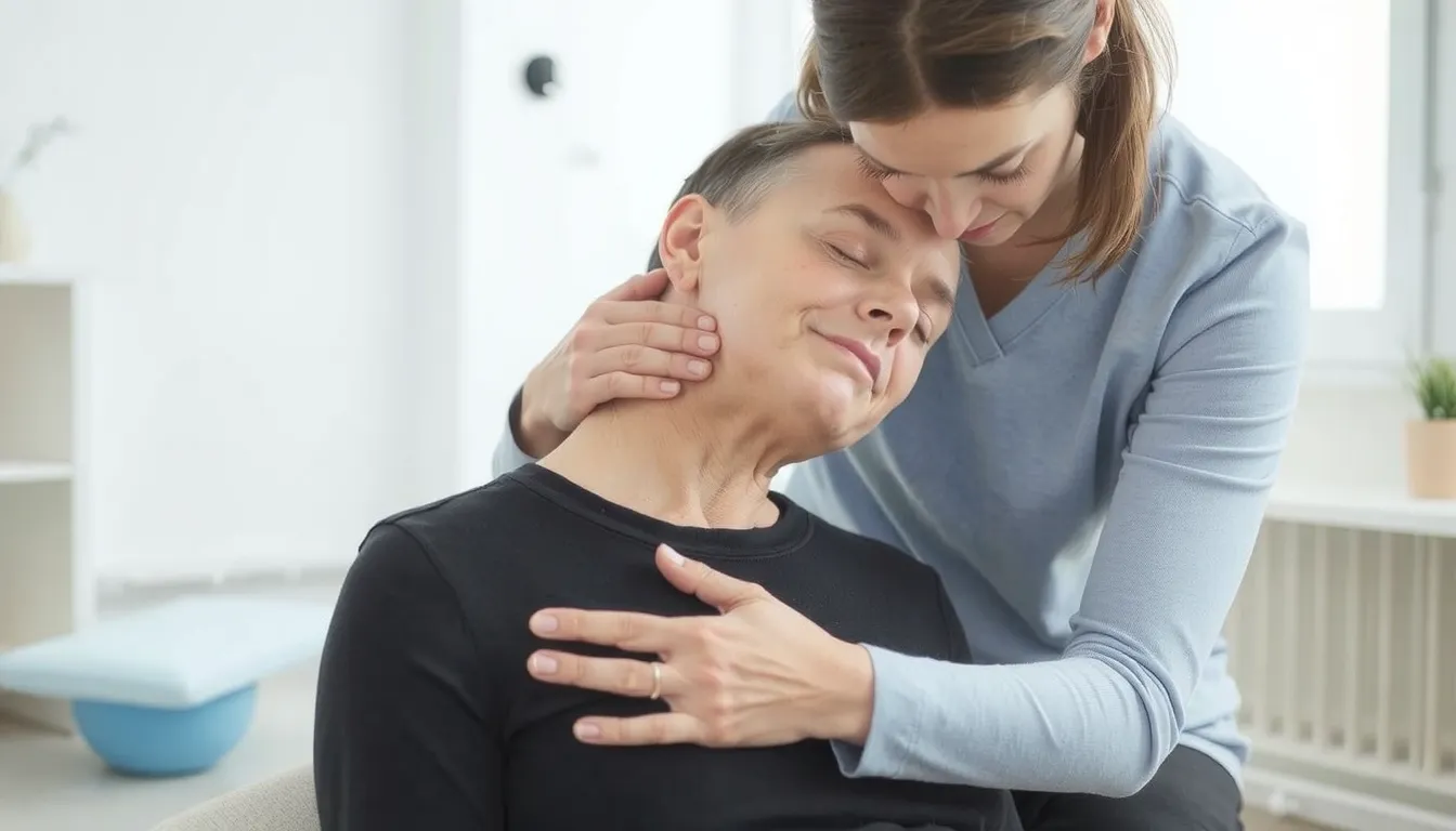 douleur cervicale qui remonte dans la tête et yeux traitement