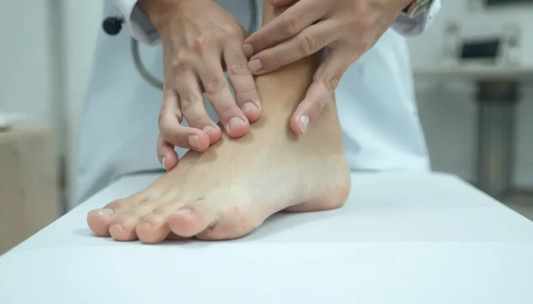 Entorse de Chopart : définition, symptômes, traitements et temps de guérison