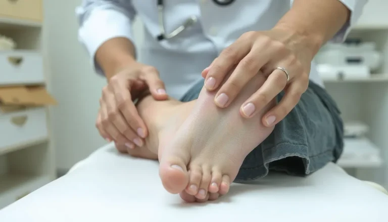 Entorse de Chopart : symptômes, diagnostic et délais de guérison