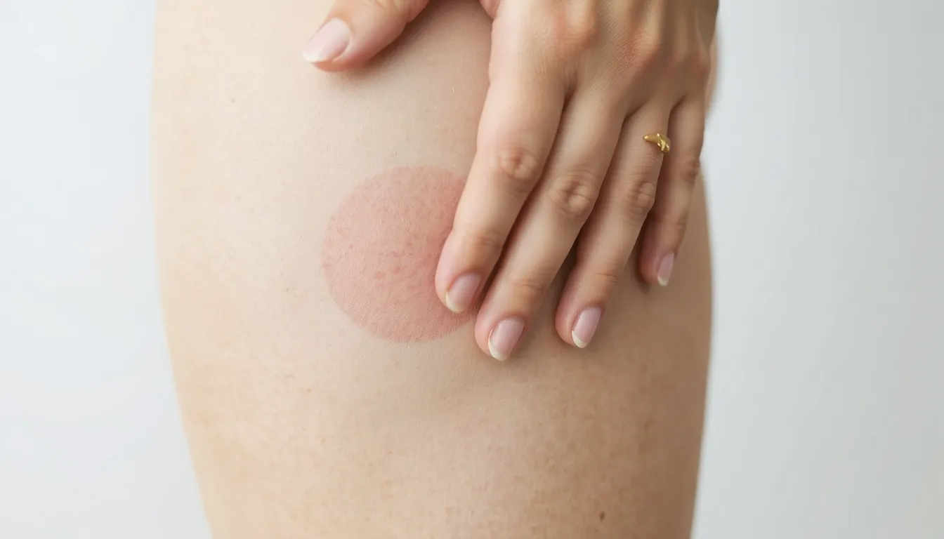 fourmillements dans la cuisse droite