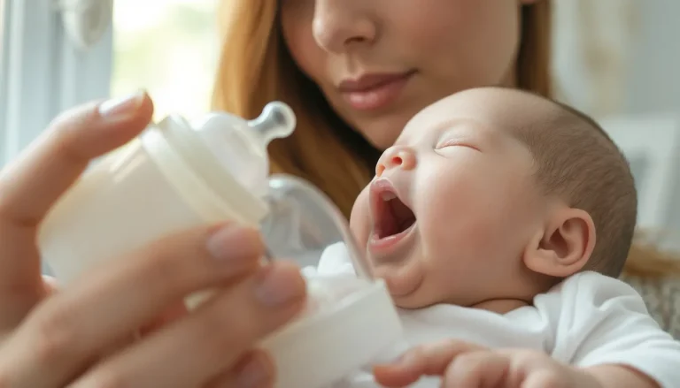 Frein de langue et biberon : impacts, symptômes et solutions pour bébé