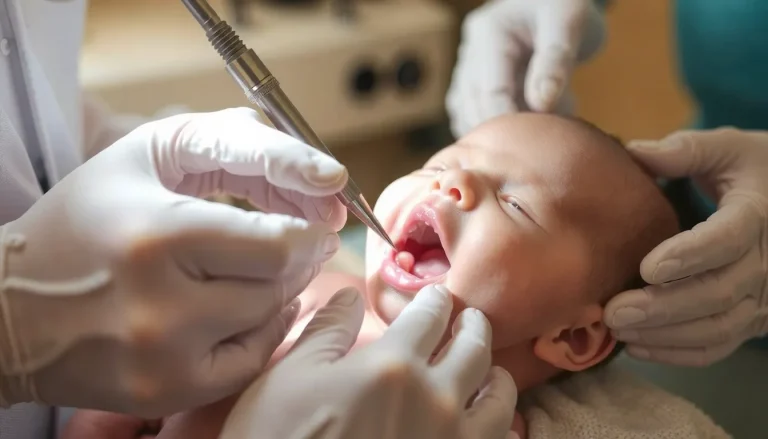 Frénotomie et frénectomie : tout savoir sur l&rsquo;opération du frein de langue