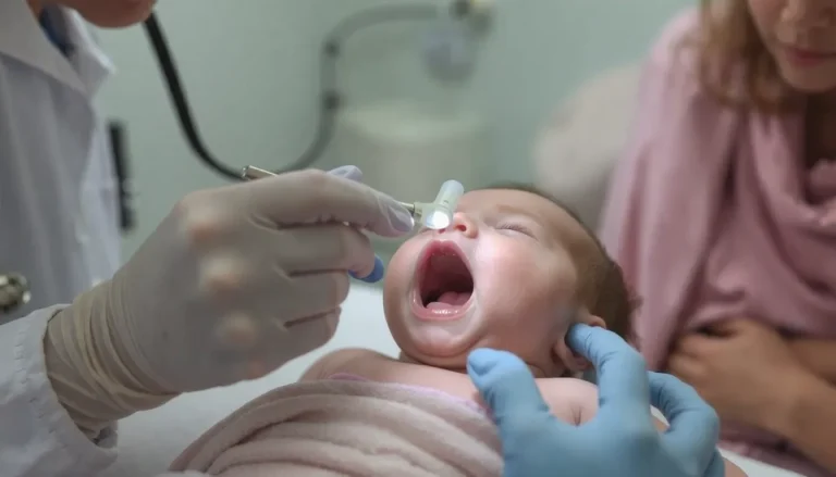 Frein de langue chez le bébé : symptômes, allaitement et quand opérer