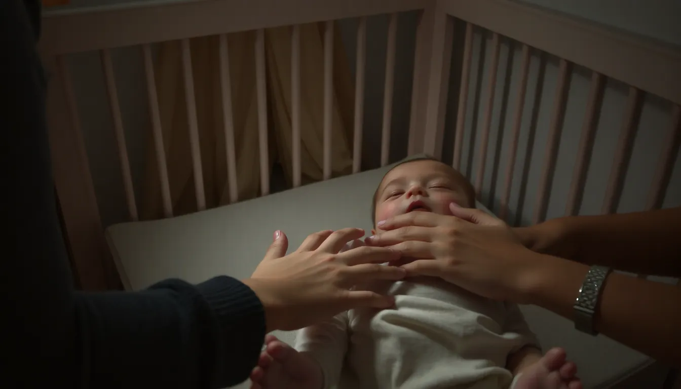 frein de langue bébé sommeil