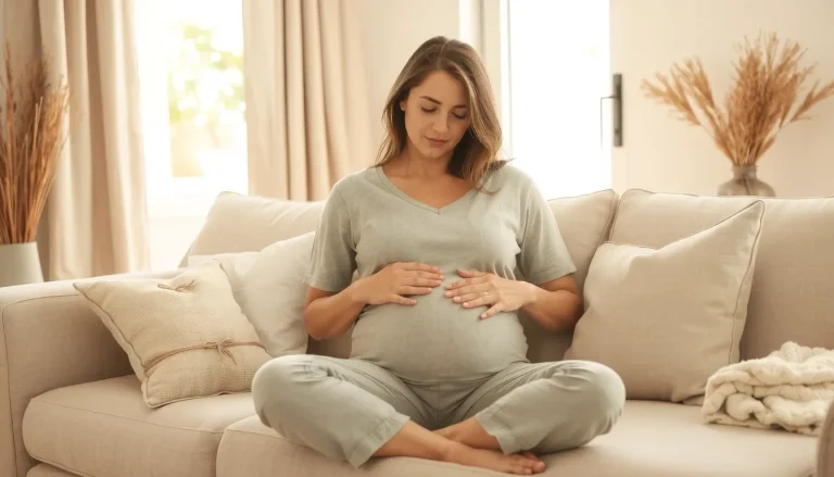 Cruralgie pendant la grossesse : causes, symptômes et solutions pour soulager la douleur