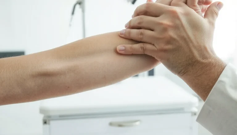 Épicondylite (tennis elbow) : symptômes, causes et traitements
