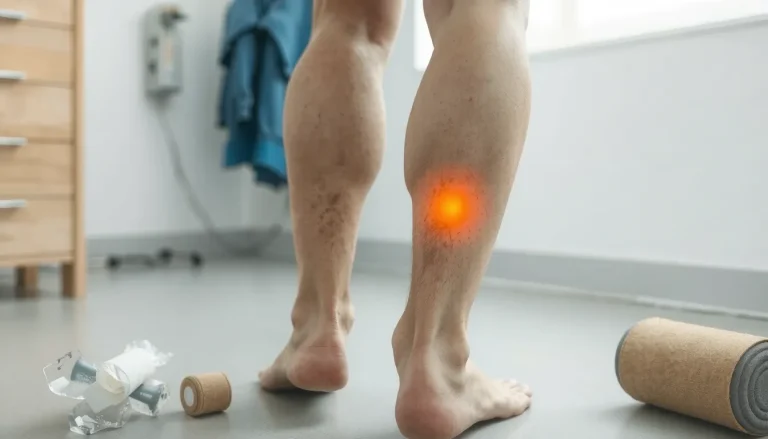 Tennis Leg : Déchirure du Jumeau Interne — Symptômes et Traitements