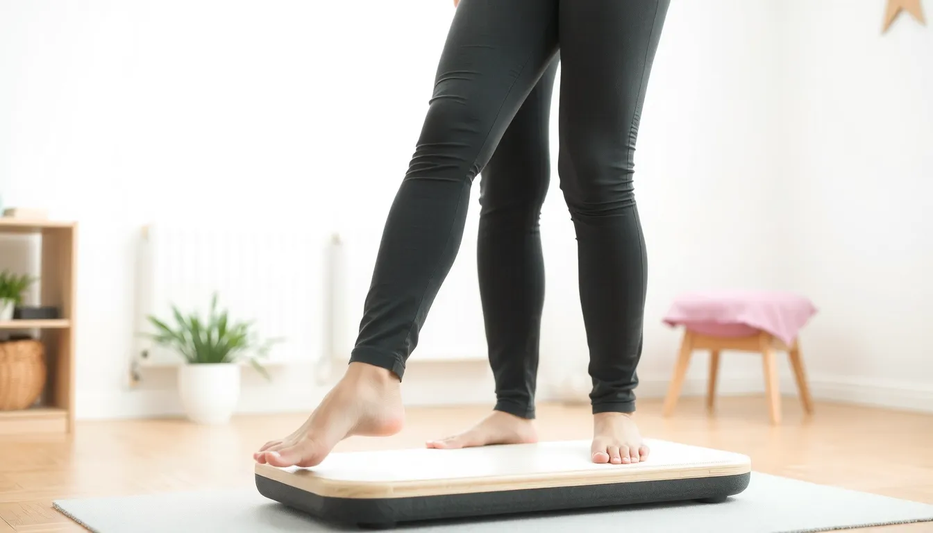 exercice proprioception cheville