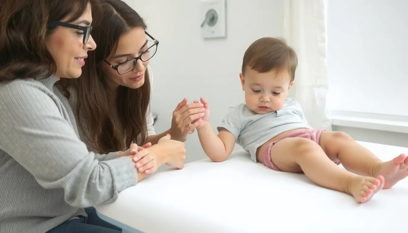 rhume de hanche bébé 2 ans