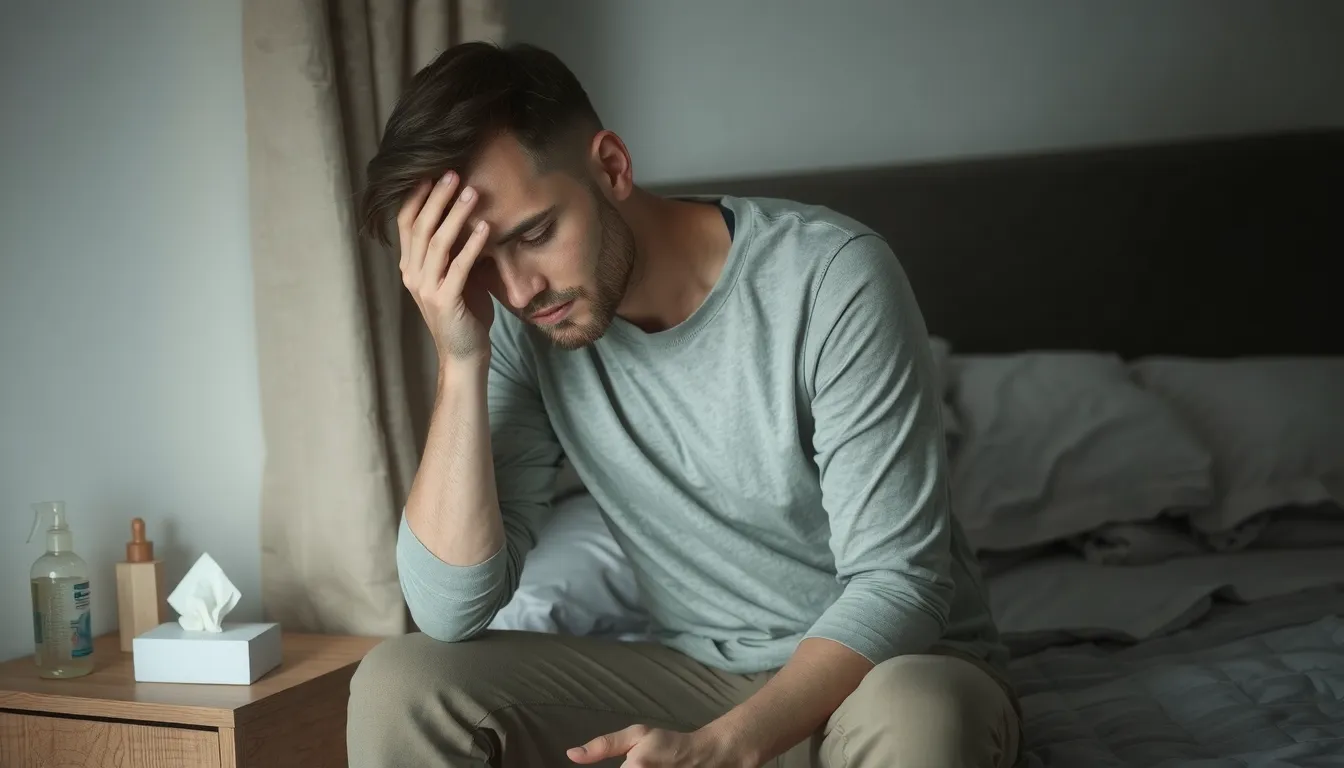 sinusite chronique et stress