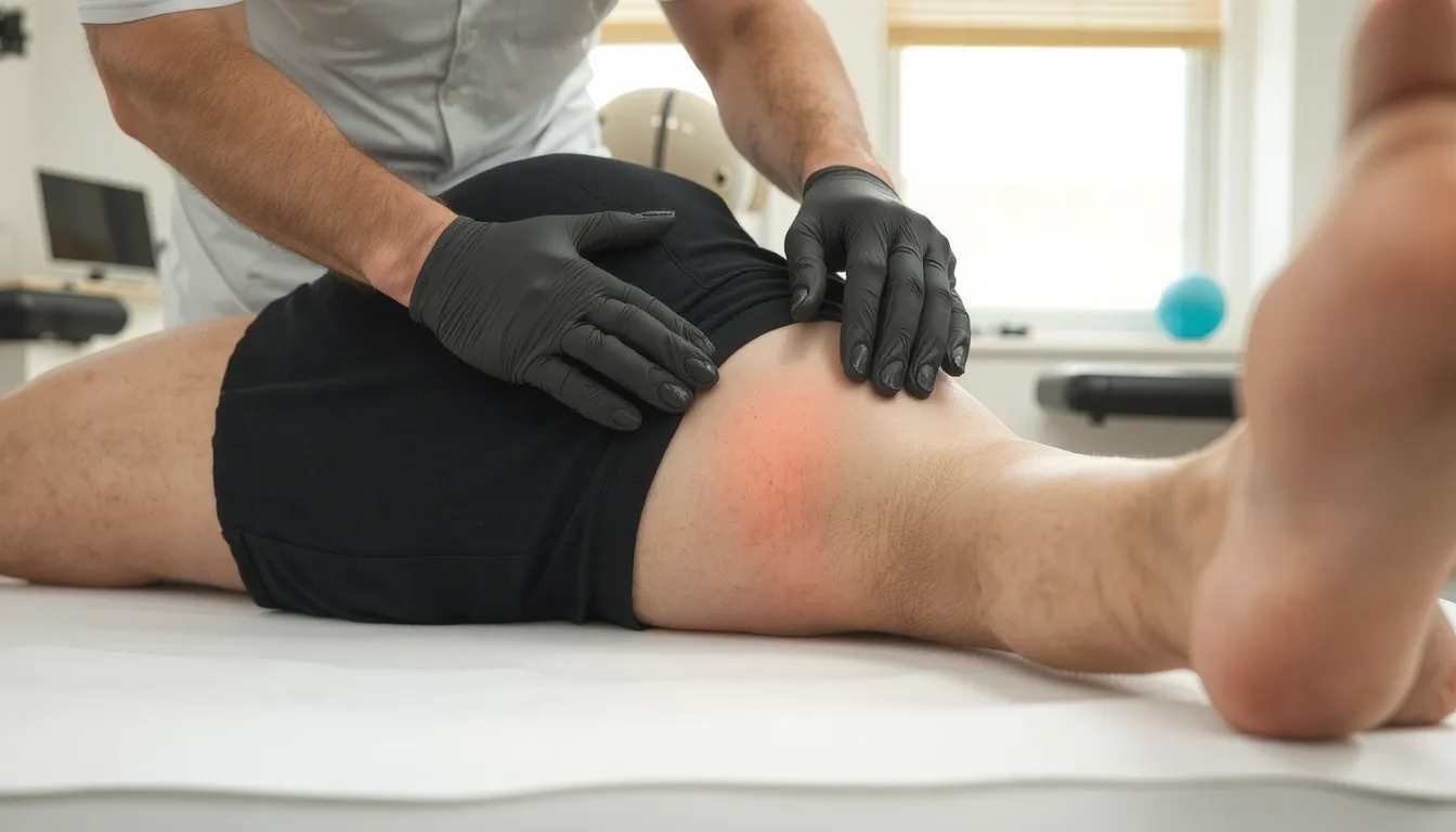 tendinopathie ischio jambier
