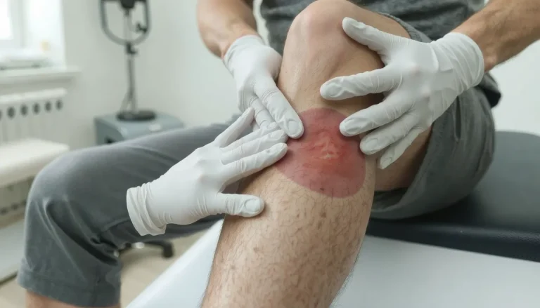 Tennis leg : symptômes, traitement et durée d&rsquo;arrêt