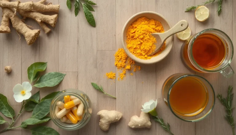 Les plantes médicinales et solutions naturelles pour soulager les rhumatismes